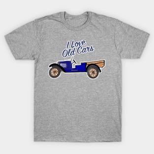 Old Cars Are Cool T-Shirt